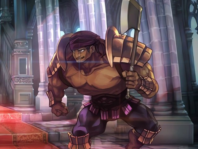 Gladiador (Bruno) en Unicorn Overlord