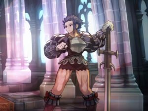 Mercenario (Berenice) en Unicorn Overlord
