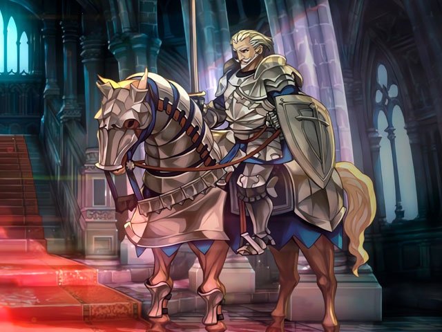 Paladín (Josef) en Unicorn Overlord