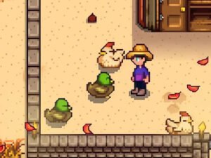 Patos en Stardew Valley