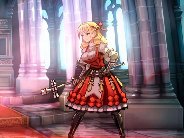 Sacerdotisa (Scarlett) en Unicorn Overlord