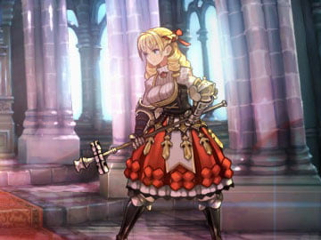 Suma Sacerdotisa (Scarlett) en Unicorn Overlord