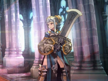 Valquiria (Virginia) en Unicorn Overlord