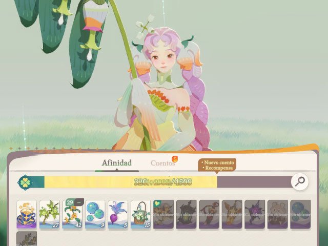 Subir la Afinidad en AFK Journey