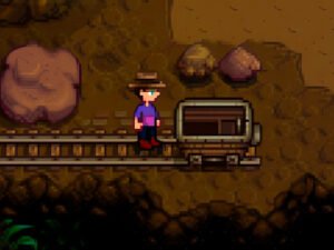 Carbón en Stardew Valley