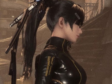 Eve con la Coleta Corta