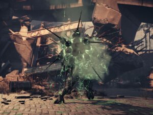Corruptor en Stellar Blade