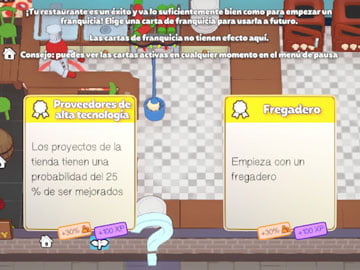 Especializaciones de PlateUp!