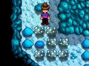 Hierro en Stardew Valley