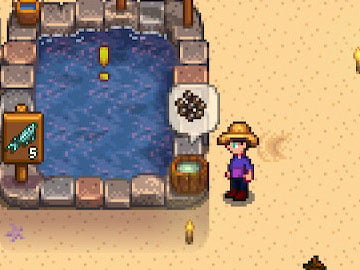 Huevas de Esturión en Stardew Valley