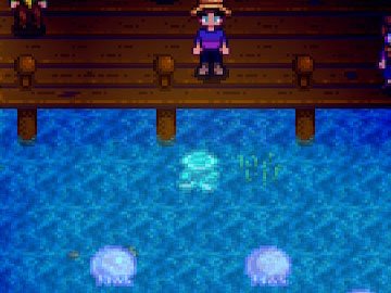 Medusa Verde Rara en Stardew Valley
