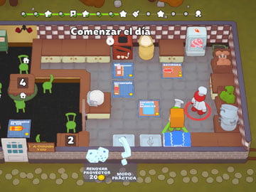 Organizar el Restaurante