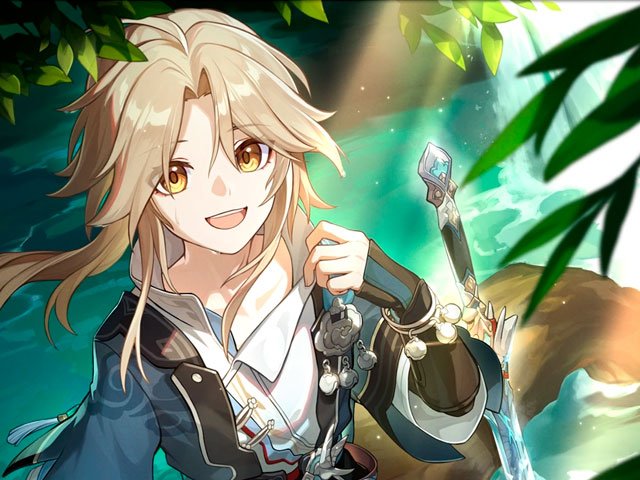 El Río Nace en Primavera en Honkai Star Rail