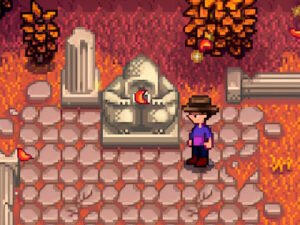 Viejo Maestro Cannoli en Stardew Valley