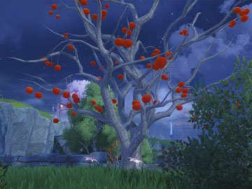 Árbol con Flores de Pecok