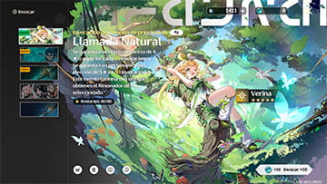 Banner "Elección de Principiante" en Wuthering Waves