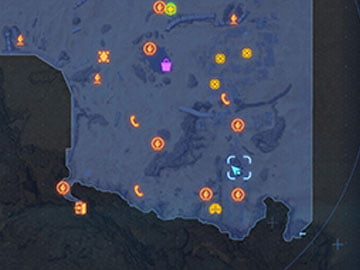 Localización en el Mapa del Capitulo de la Prueba 3