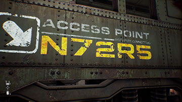 Código del Tren en Stellar blade