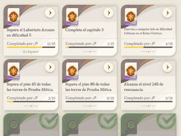 Desafíos de Gremio en AFK Journey