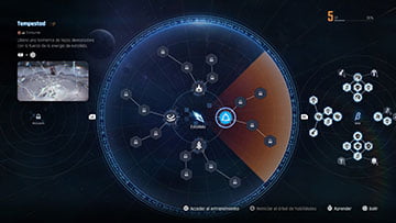 Habilidades de Estallido en Stellar Blade