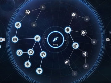 Habilidades de Tachy en Stellar Blade
