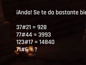 Acertijo del Puzle de Sabiduría en Stellar Blade