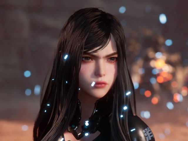 Raven en Stellar Blade