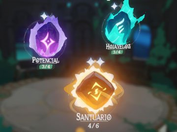 Reliquias del Laberinto Arcano en AFK Journey