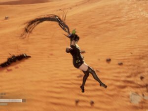 Salto Doble en Stellar Blade