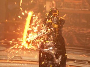 Tachy en Stellar Blade