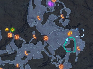 Localización de Arin en el Mapa
