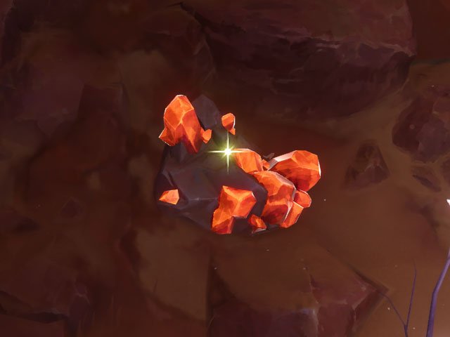 Trishiraíta en Genshin Impact