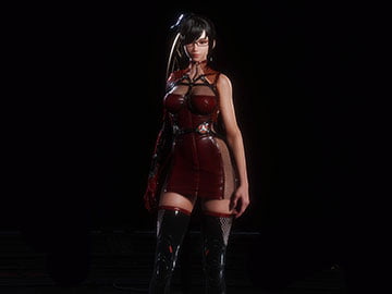 Vestido Cibernético