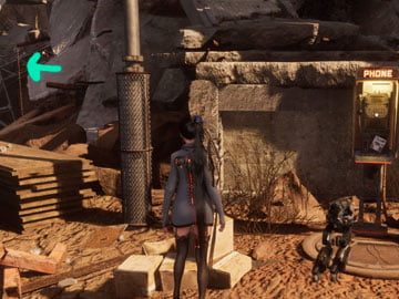 Zona Prohibida en Stellar Blade