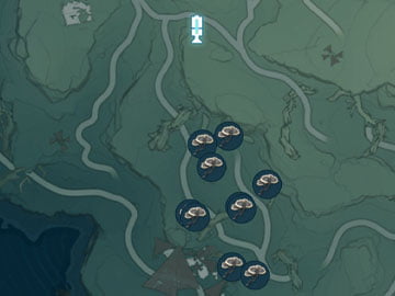 Coriolus en el Bosque Prohibido