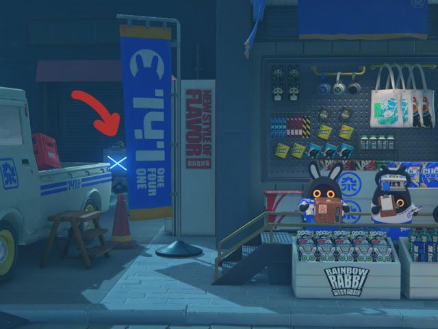 Localización de los Carritos de Carga Perdidos del Barrio N.º 6 en Zenless Zone Zero