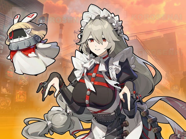 Rina en Zenless Zone Zero