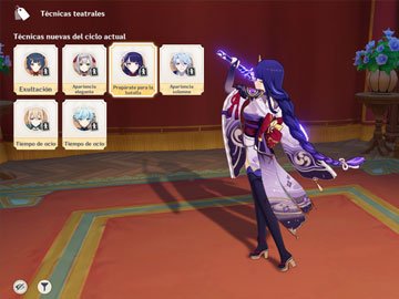 Técnicas Teatrales en Genshin Impact