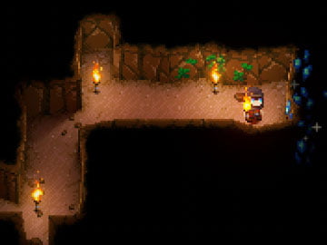 Colocando Antorchas en Core Keeper