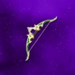 Arco de la Cazadora Verde Esmeralda en Genshin Impact