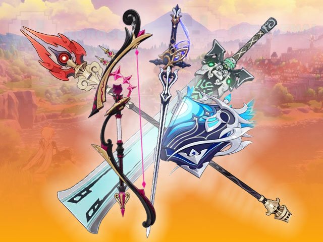 Armas en Genshin Impact