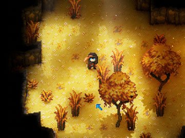 Bioma de la Pradera en Core Keeper