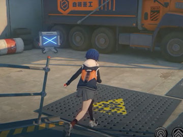 Carrito de Carga del Parque Barnacla Número 3