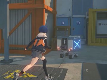 Carrito de Carga del Parque Barnacla Número 4