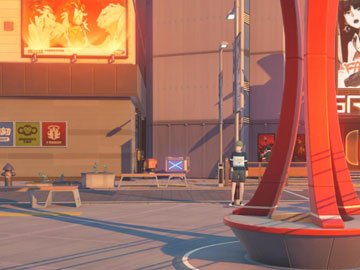 Carrito de Carga de la Plaza Luciente Número 1