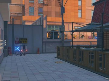 Carrito de Carga de la Plaza Luciente Número 4