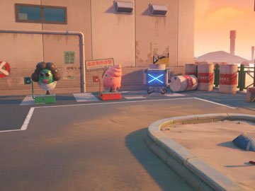 Carrito de Carga de la Plaza Luciente Número 5