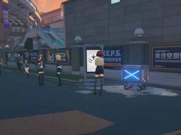 Carrito de Carga de la Plaza Luciente Número 6