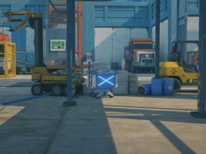 Carrito de Carga del Parque Barnacla Número 4