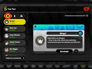 Contactos de los Agentes en Zenless Zone Zero